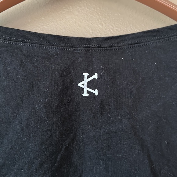 Women’s ‘Caffeinated’ cropped tee; size XXL - Picture 4 of 7